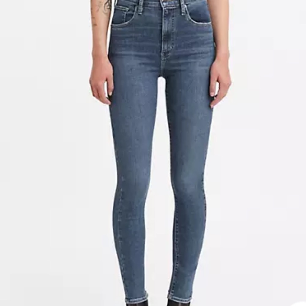 Levi’s Mile High Super Skinny (Sculpt Hyperstretch)